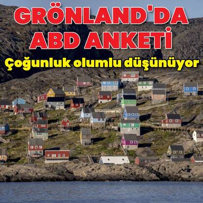  Anket: Grönlandlıların %57'si ABD'ye katılmak istiyor