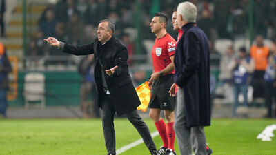 "Maç sonunda hakemin yüzüne söyledim..."