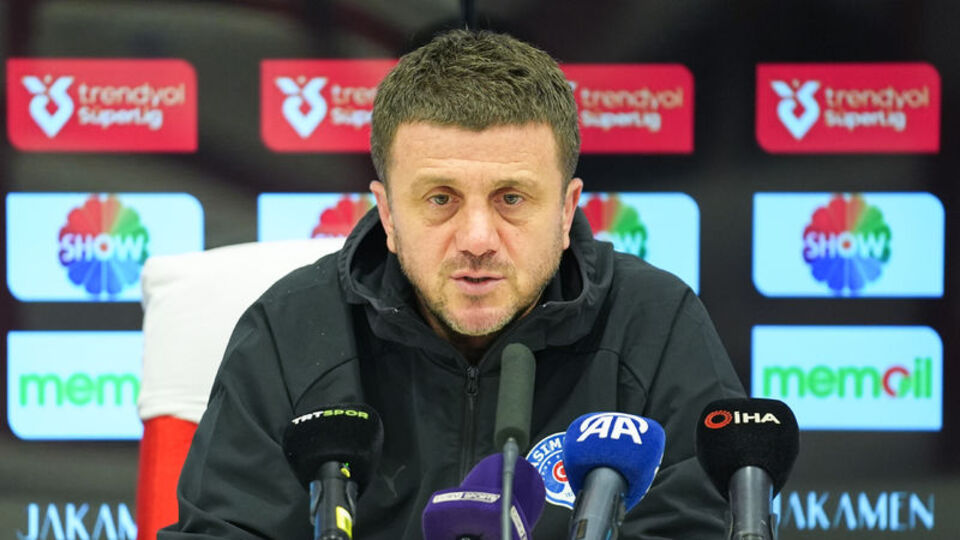 "Bize yakışan bir sonuç olmadı"