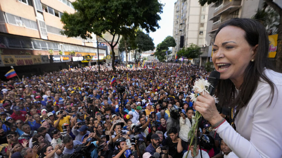 Venezuela'da muhalif liderden Maduro'ya tehdit