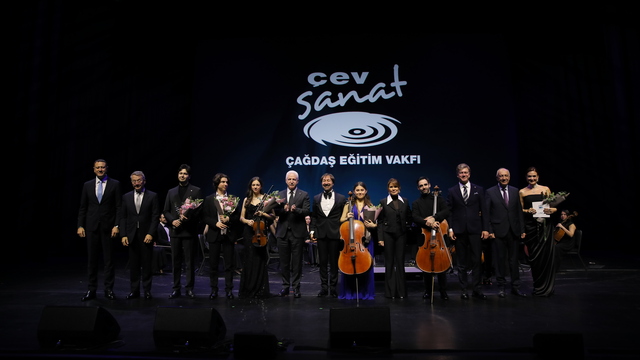 ÇEV Sanat'tan 'Barış Konseri'