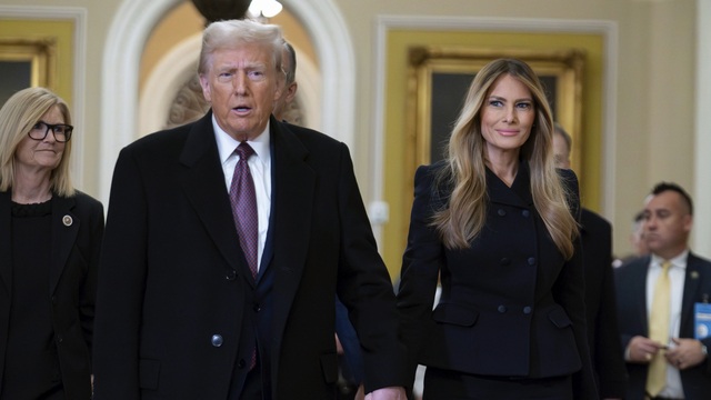 Melania Trump Beyaz Saray için hazır