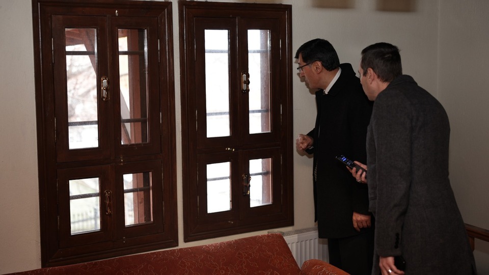 Kütahya'nın tarihi konakları için proje