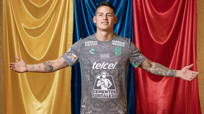 James Rodriguez'den sürpriz imza!