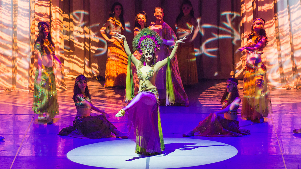 Anadolu Ateşi 'Troya' gösterisiyle AKM'de