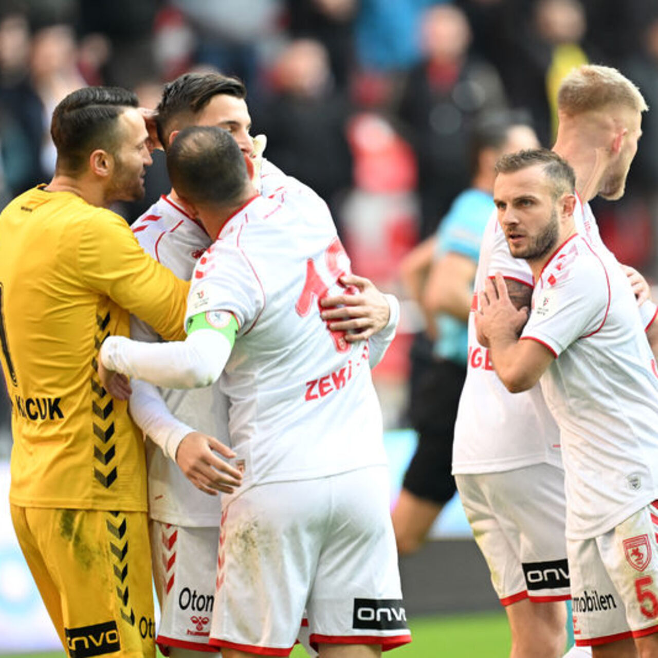 Samsunspor'da Avrupa heyecanı!