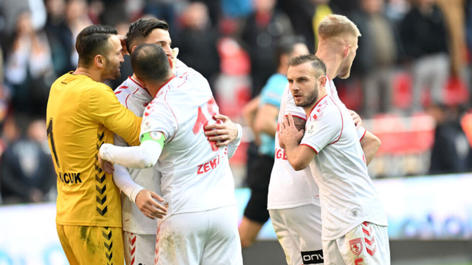 Samsunspor'da Avrupa heyecanı!