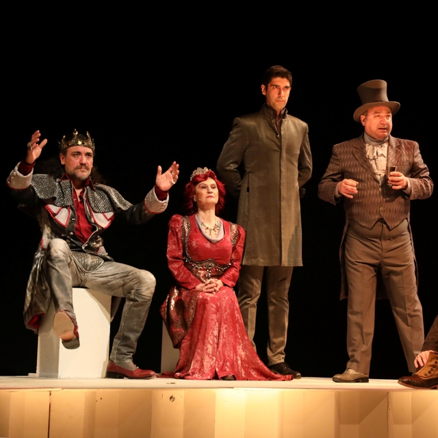 'Hamlet' İBB Şehir Tiyatroları'nda
