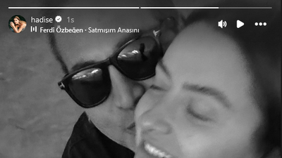 Aşkını ilk kez ilan etti