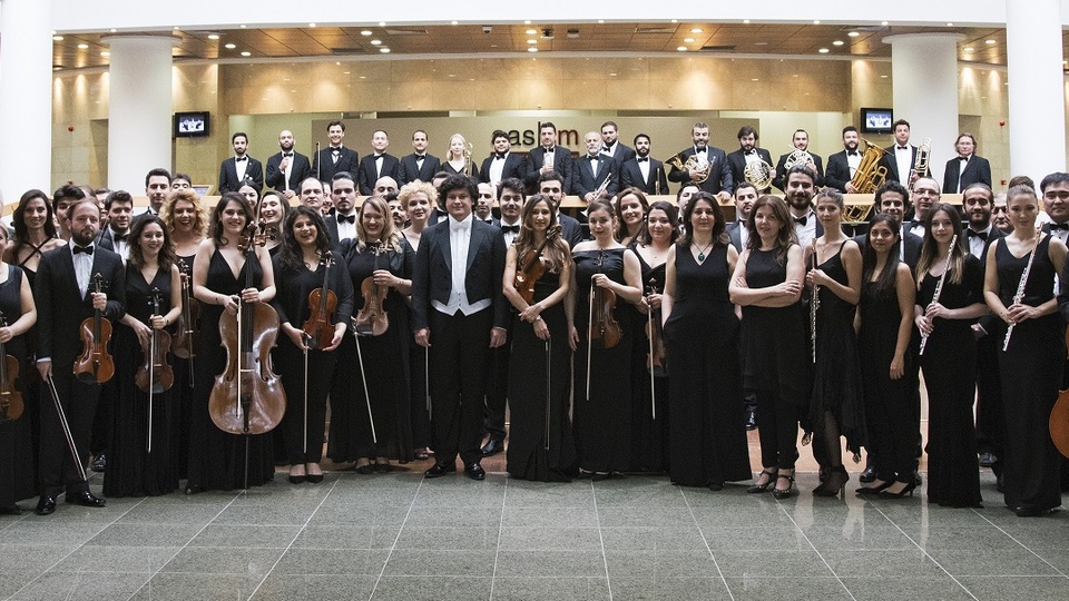 Tekfen Filarmoni Semerkand'a gidiyor