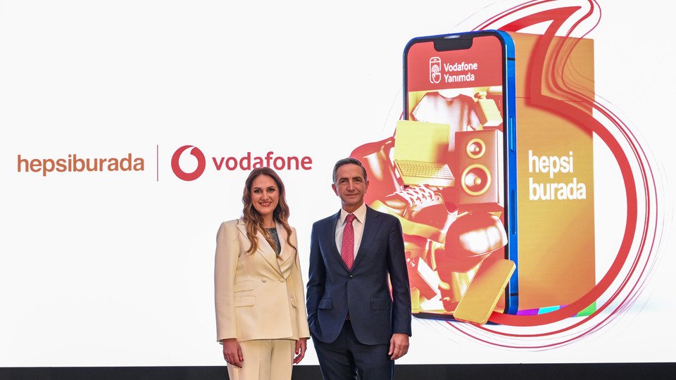 Vodafone ve Hepsiburada'dan iş birliği