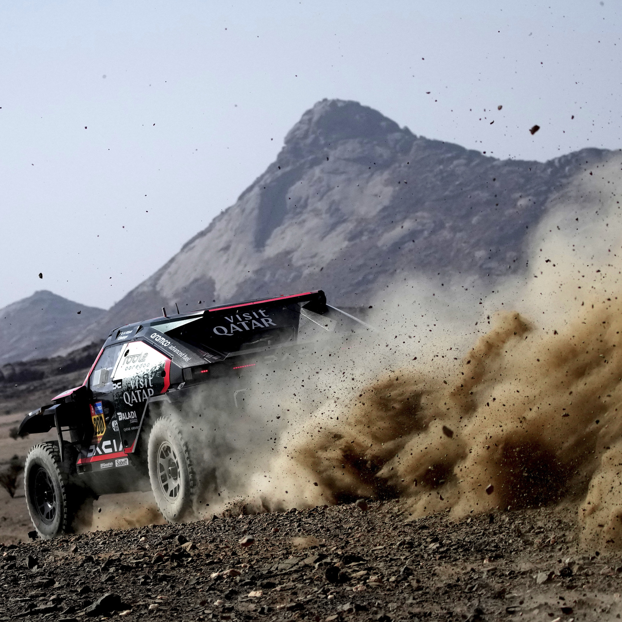 Dakar Rallisi'nde 9. etap heyecanı!