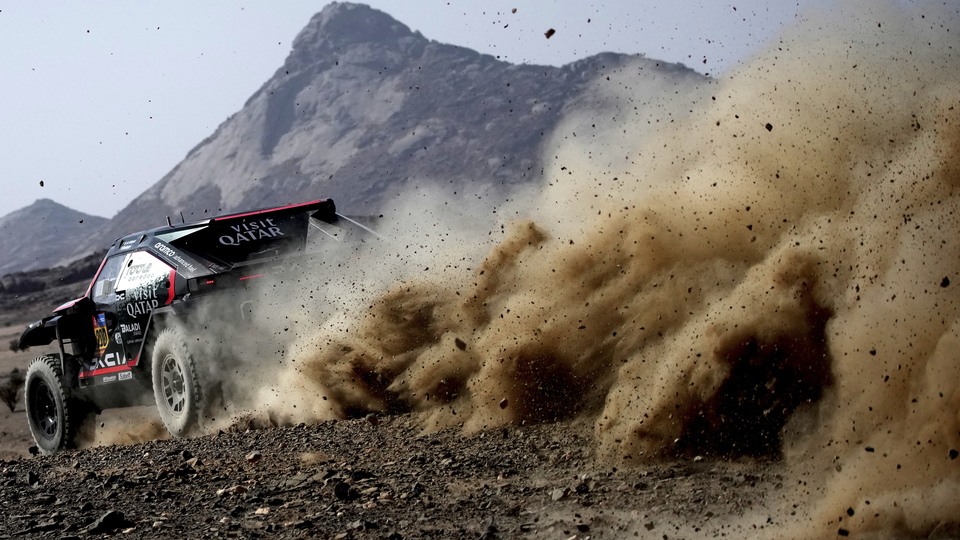 Dakar Rallisi'nde 9. etap heyecanı!