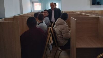 Diyadin'de etüt salonu açıldı