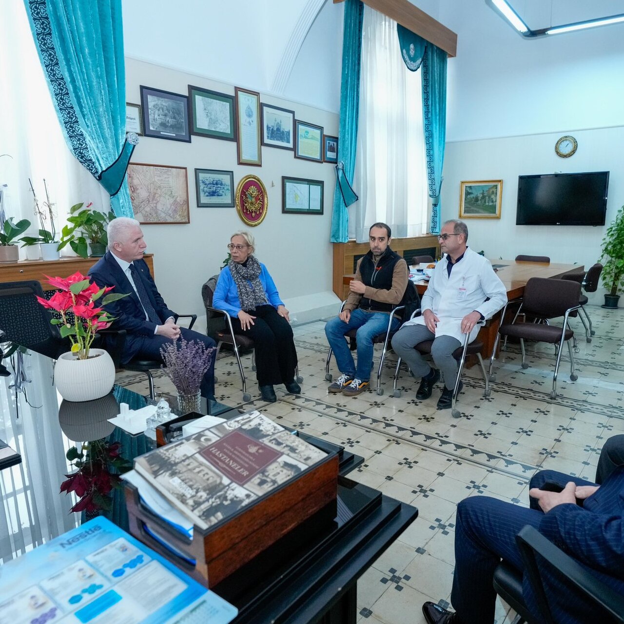 Vali Gül'den geçmiş olsun ziyareti