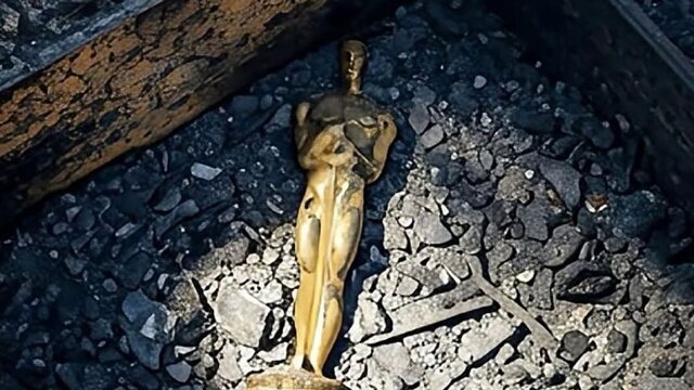 Los Angeles yangınının sembolü