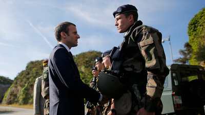 Fransa'nın en gizli üssü ifşa oldu