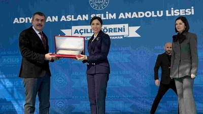 Adıyaman Aslan Selim Anadolu Lisesi açılış töreni gerçekleştirildi
