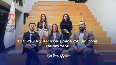 Büyütech'e 250 bin dolar yatırım