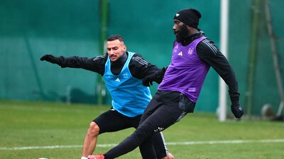 Beşiktaş'ta Samsunspor mesaisi!