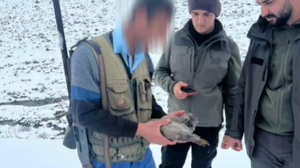 Av kotasını aşan 3 kişiye 128 bin lira ceza