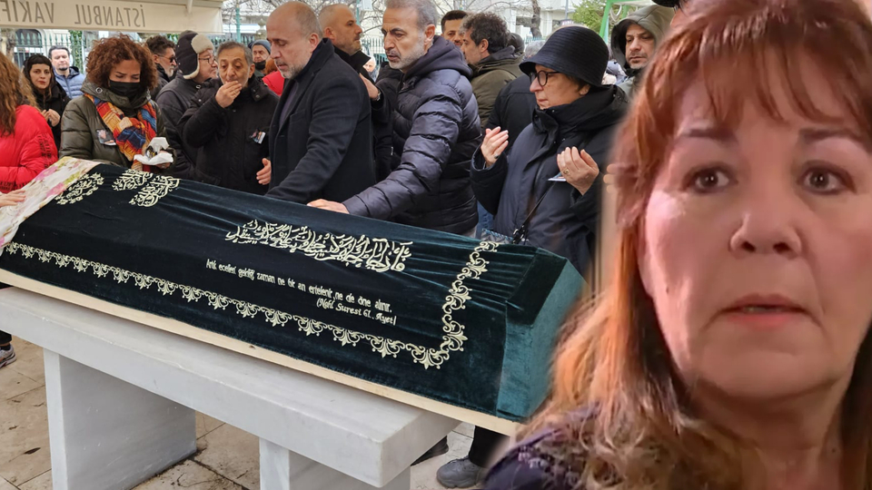 Usta sanatçıya veda