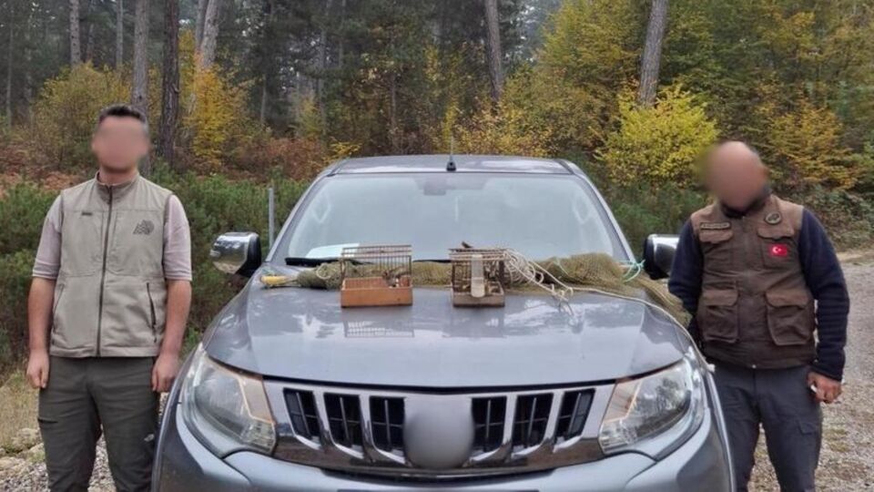 Bolu'da kaçak avcılığa 1 milyon TL ceza