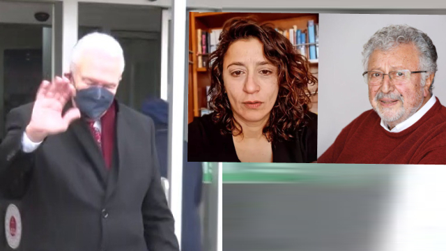 Uğur Dündar tanık oldu