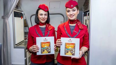 THY'nın İstanbul-Bingazi seferleri yeniden başladı