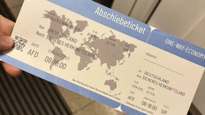 Almanya'da göçmen karşıtı seçim kampanyası