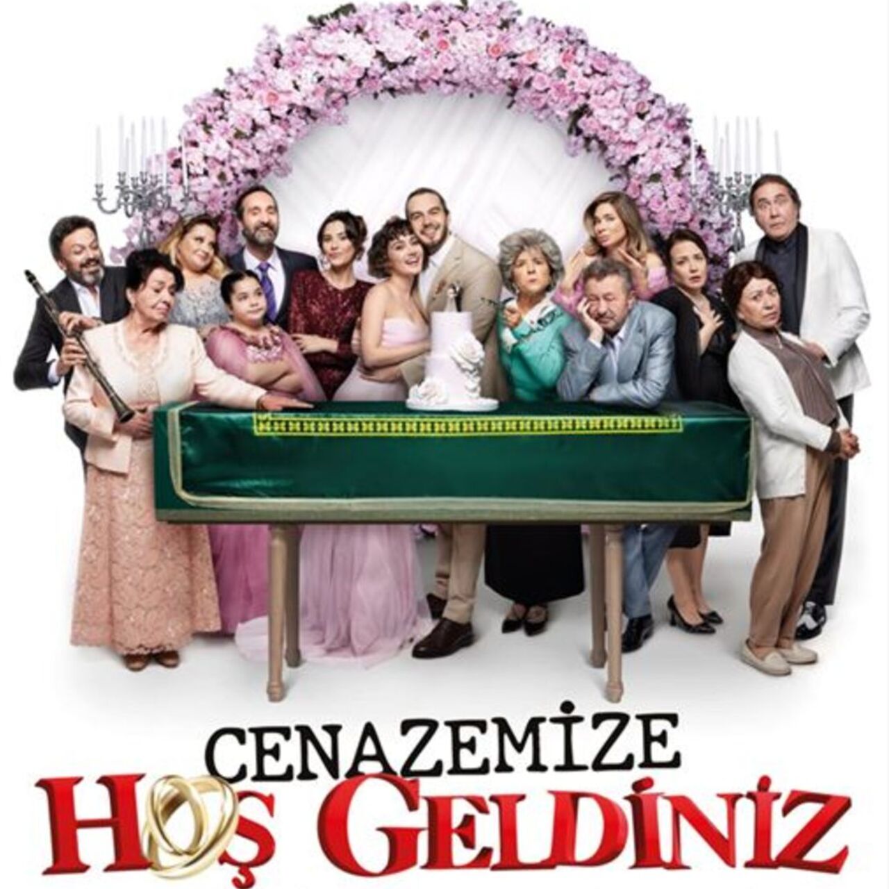 Cenazemize Hoş Geldiniz filmi konusu