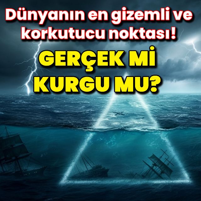 Dünyanın en gizemli ve korkutucu noktası!