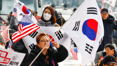 Güney Kore'de ikinci tutuklama girişimi