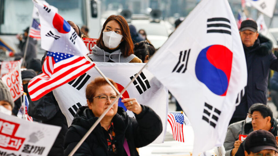 Güney Kore'de ikinci tutuklama girişimi