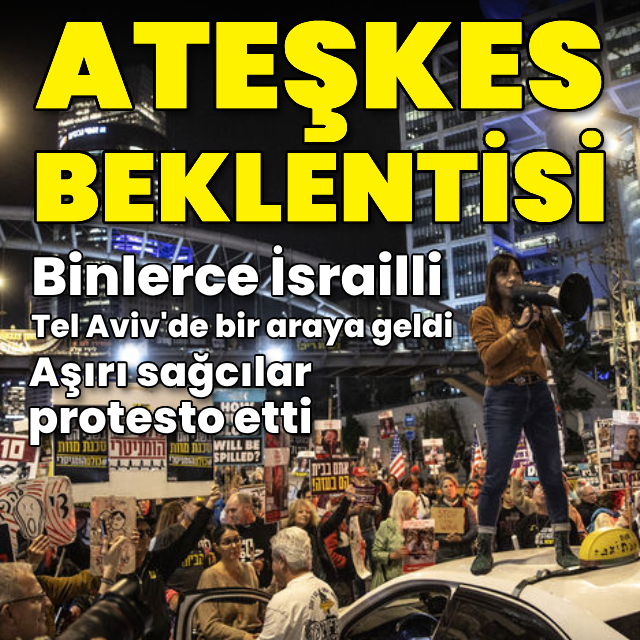 İsrail'de ateşkes beklentisi