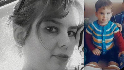 4 yaşındaki oğlunu boğup çöpe atmıştı! Katil anne tutuklandı!