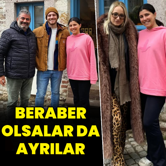 Beraber olsalar da ayrılar