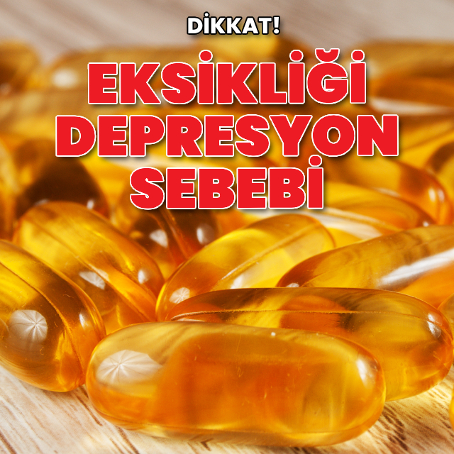 Kışın D vitamini eksikliği depresyon sebebi