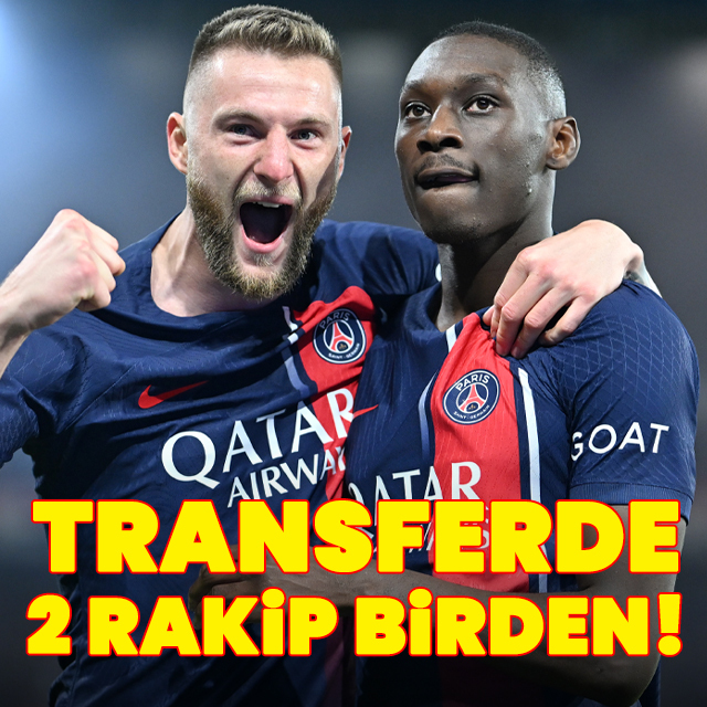 Transferde 2 rakip birden!