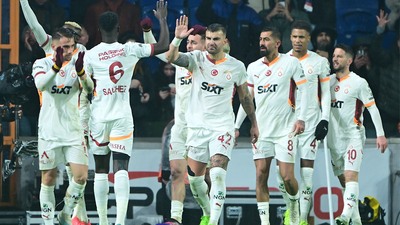 Galatasaray, Avrupa'nın zirvesinde!