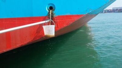 Mersin'de 19 gemiye 96 milyon TL ceza