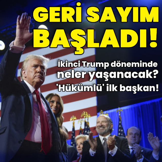 İkinci Trump döneminde neler yaşanacak?