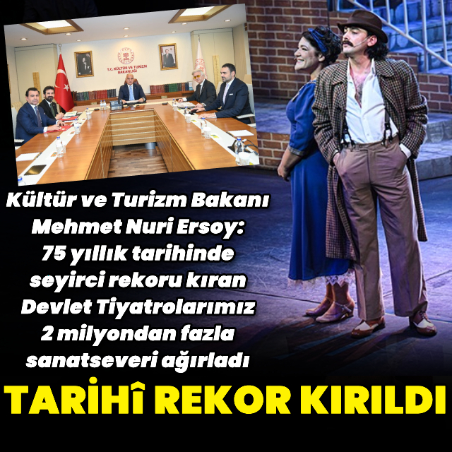 Tarihî rekor kırıldı