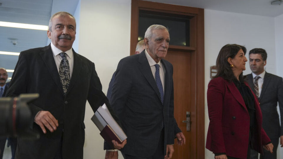 DEM Parti 17 Ocak'ta açıklama yapacak