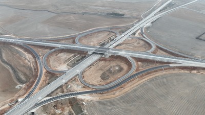 Konya Çevre Yolu'nun 2. etabı trafiğe açılıyor