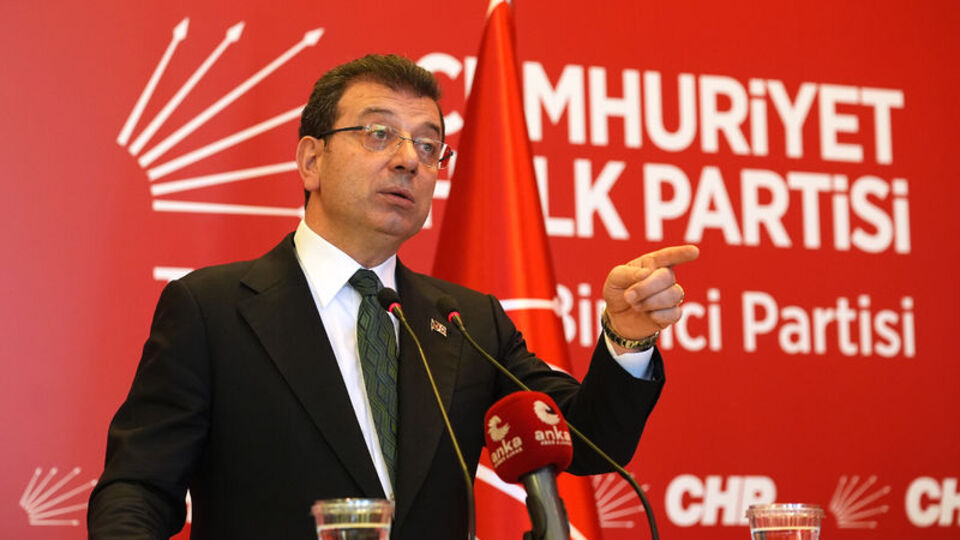 İmamoğlu: Madem hedefiniz benim...