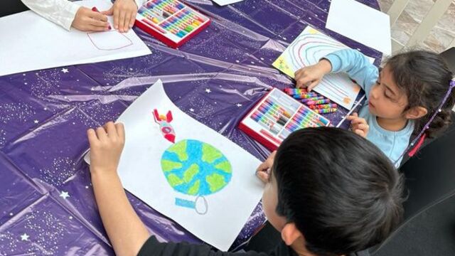 '44. Uluslararası Pınar Çocuk Resim Yarışması'na başvurular başladı