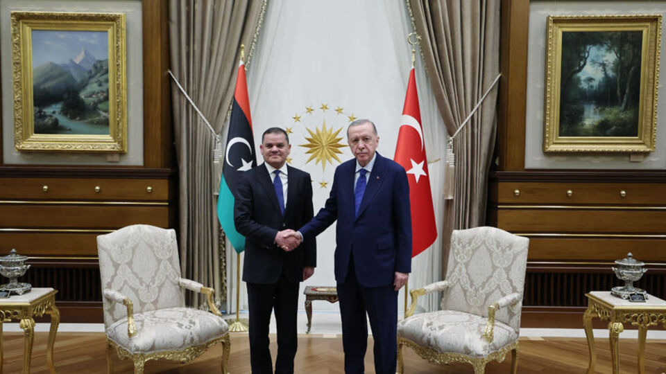 Cumhurbaşkanı Erdoğan Libya Başbakanı ile görüştü