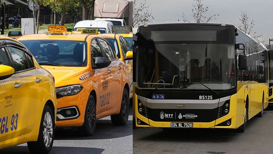 İstanbul'da ulaşıma yüzde 35 zam