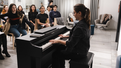 CRR'de 'Eko Melodiler: Ekoloji için Müzik'